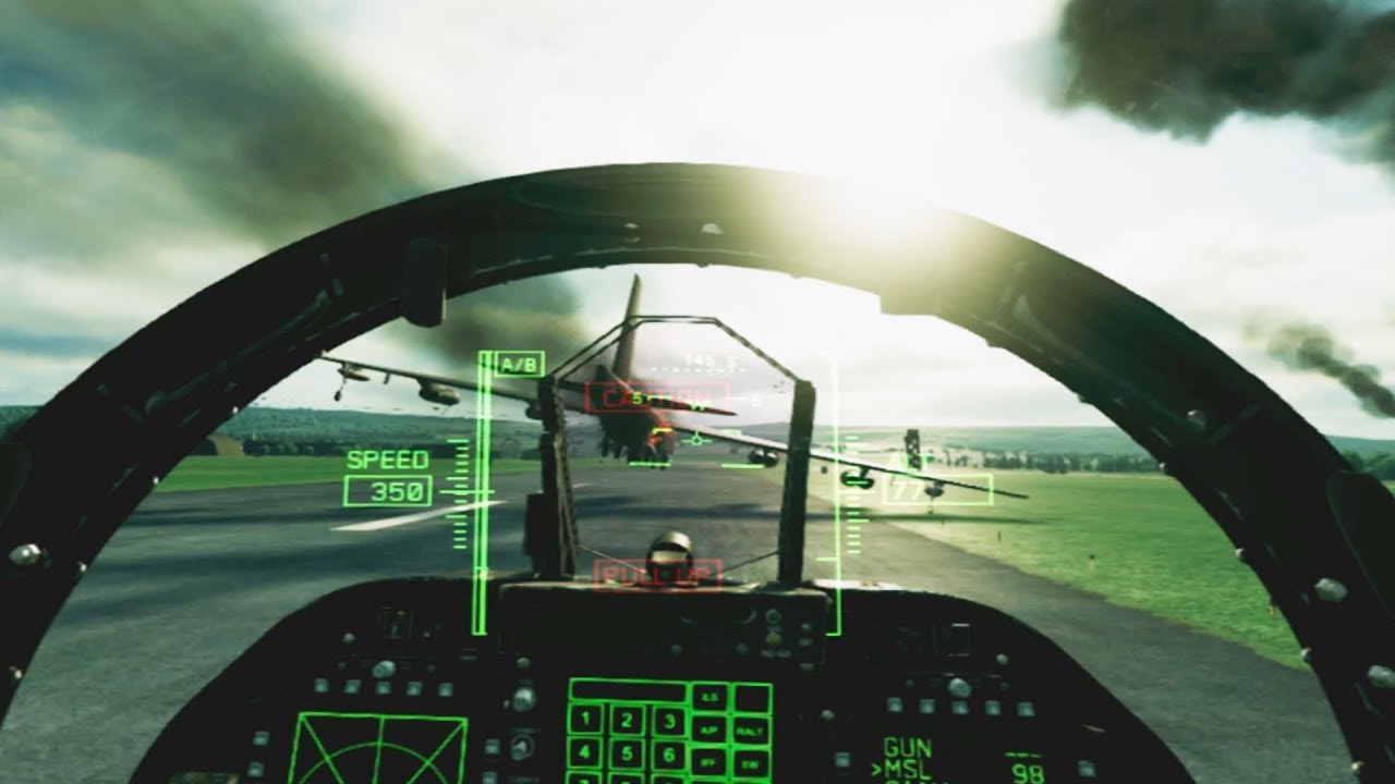 Epic Virtual Reality Combat Flight Game