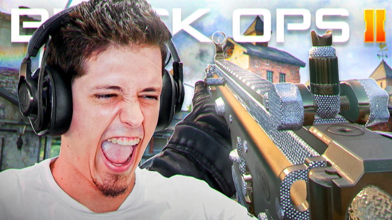 JUGUÉ a CALL OF DUTY BLACK OPS 2 en 2025 ¿El MEJOR COD?
