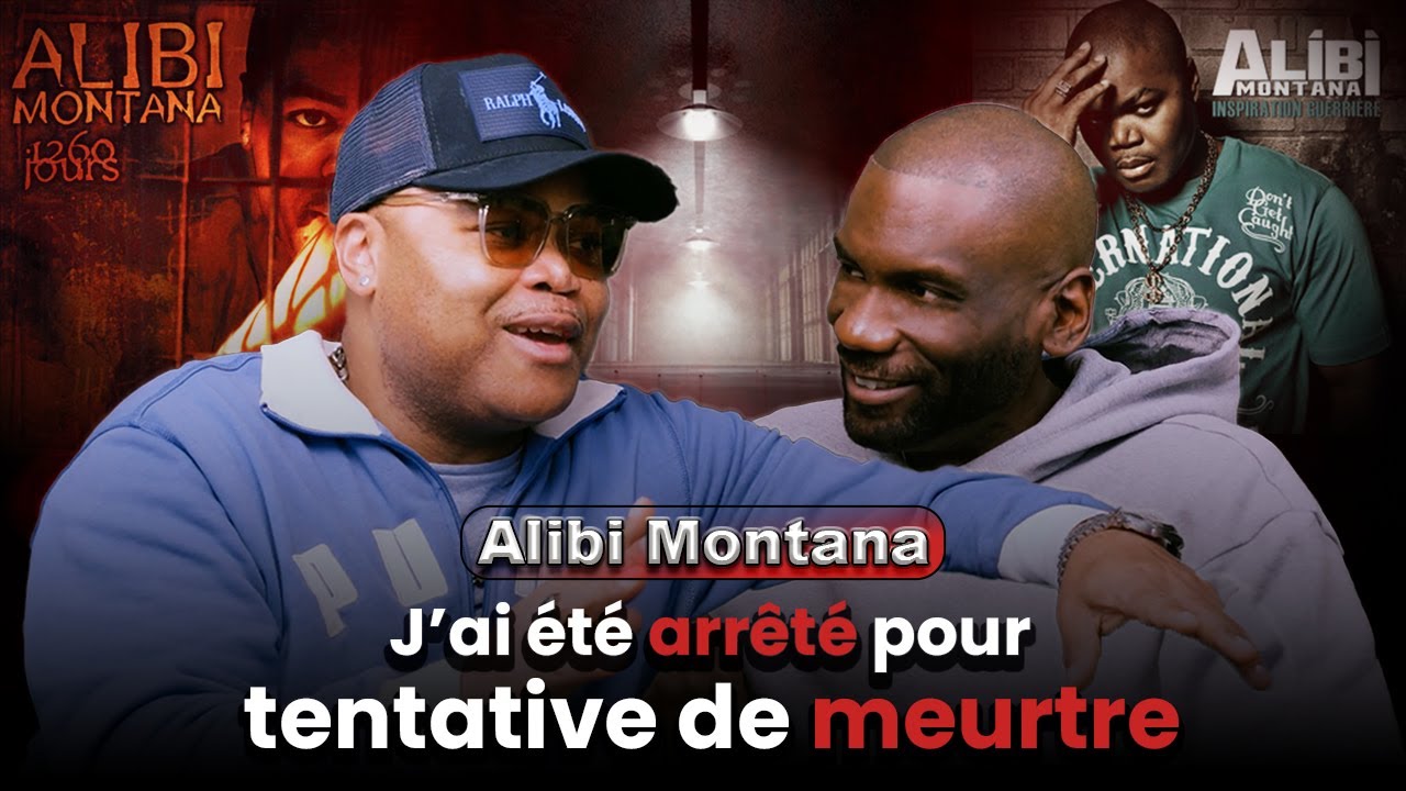 Autourd1vers#26 ALIBI MONTANA Tentative de meurtre, prison,ses collab avec Rohff, Kery James, ARTOP