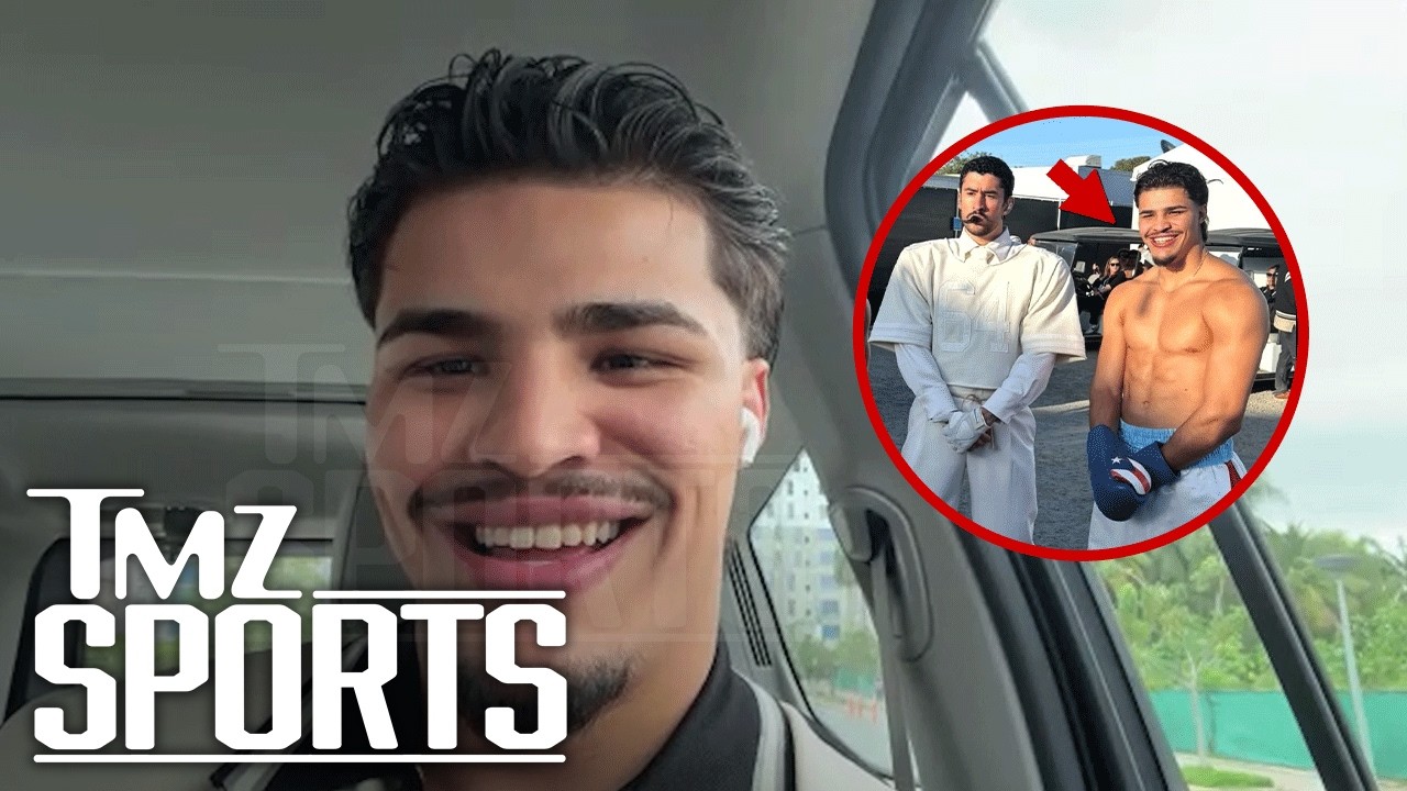 Боксер Ксандер Заяс рассказал, что Bad Bunny выбрала его, а не моделей, для выступления в перерыв...