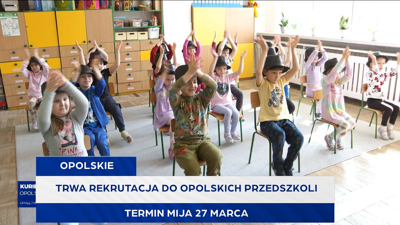 Trwa rekrutacja do opolskich przedszkoli. Termin mija 27 marca
