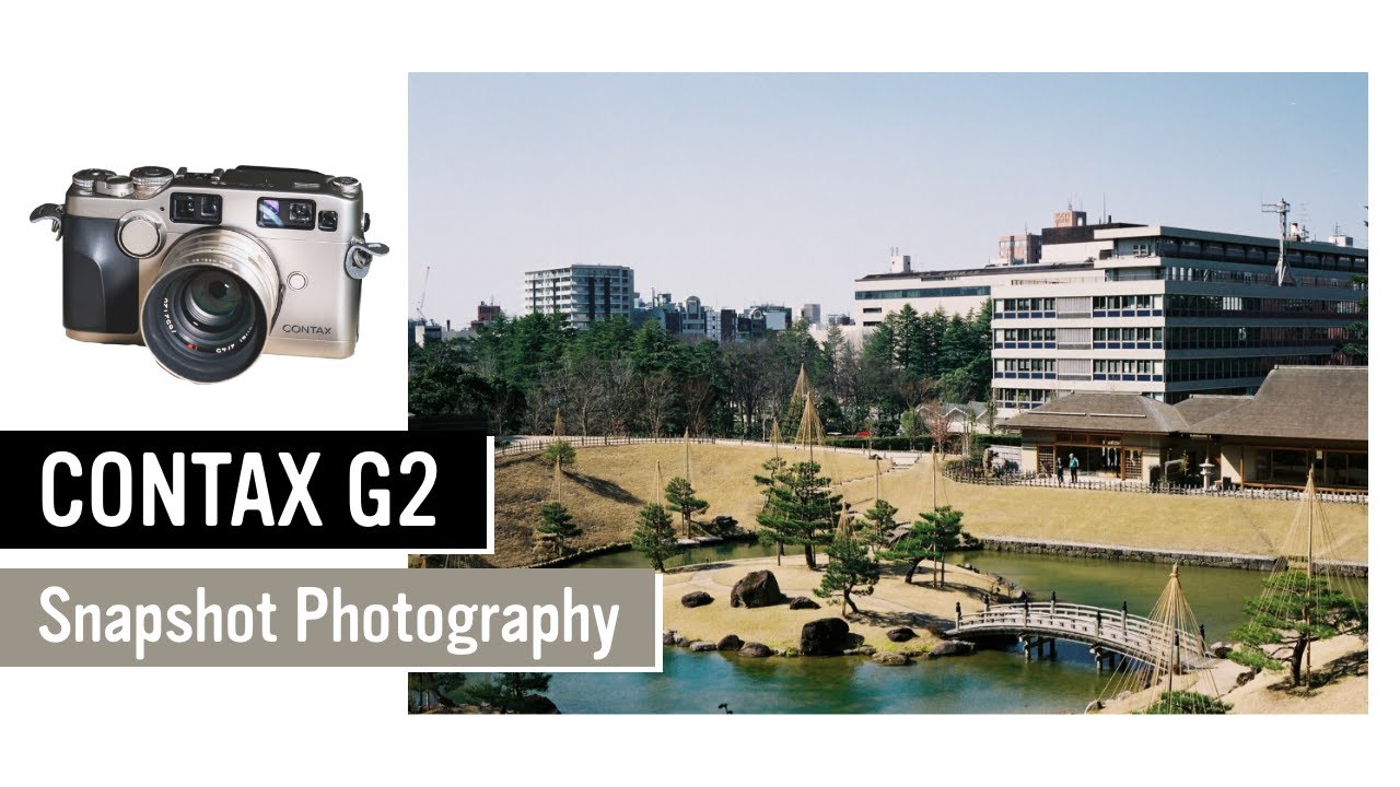Carl Zeissレンズの写りが素晴らしい！フィルムカメラCONTAX G2で金沢城周辺をスナップ写真撮影