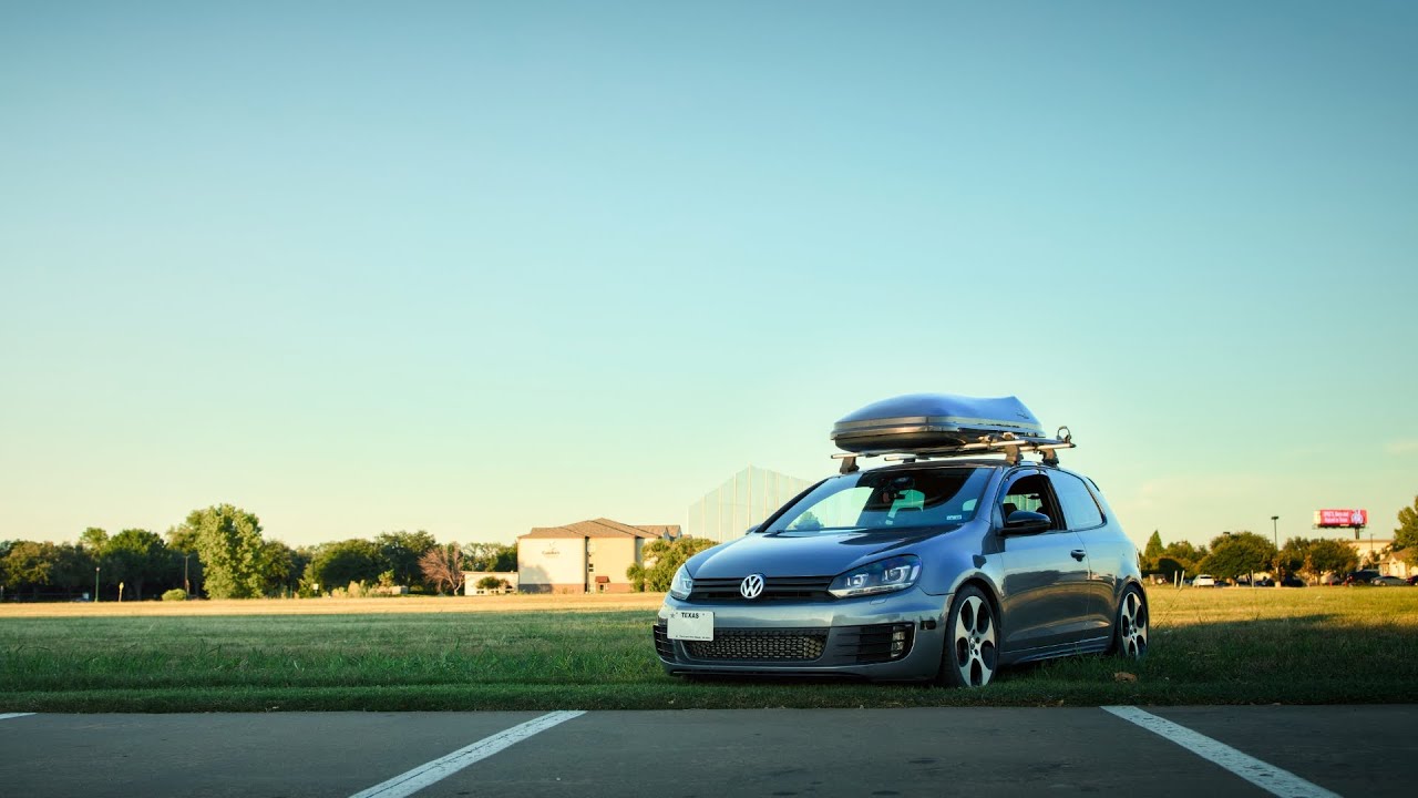 Test footage with Canon R8 - RF 35mm F1.8 - Ronin SC - VW Golf Gti