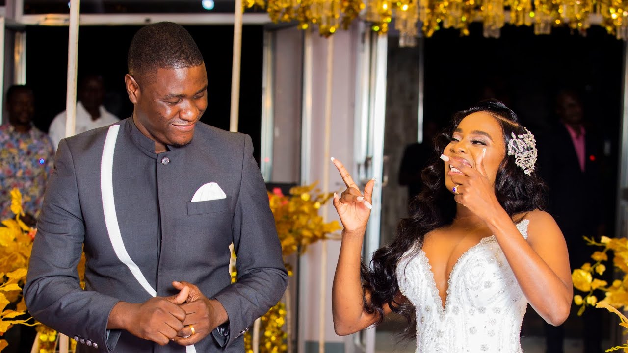 Titus & Jelina Luxury Reception Party 😍🤩🤩