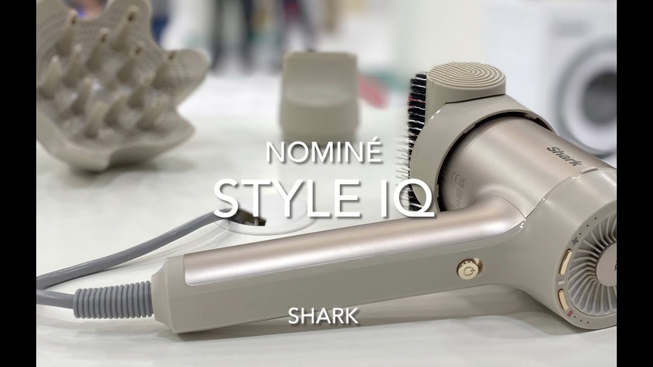 Le sèche-cheveux Shark Style IQ HD120SLEU nominé au Grand Prix de l'Innocation 2022
