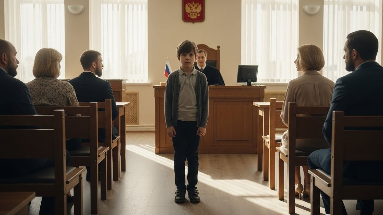 Мальчик, который не побоялся сказать правду в суде