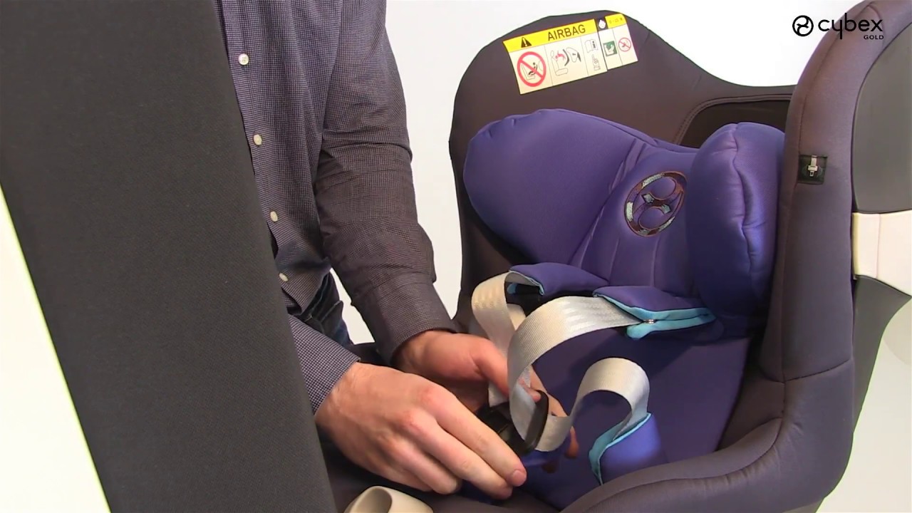 CYBEX Sirona M2 i-Size Instruktionsvideo