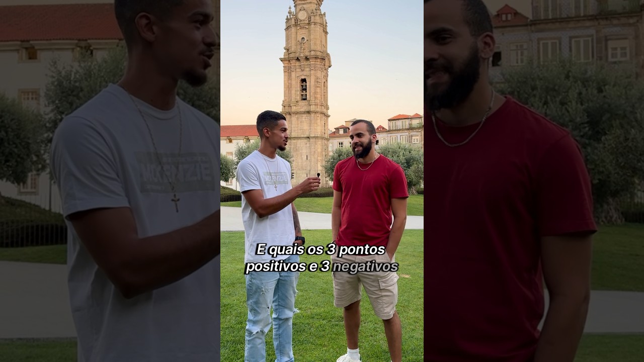 Pontos positivos e negativos de morar em Portugal 🇵🇹