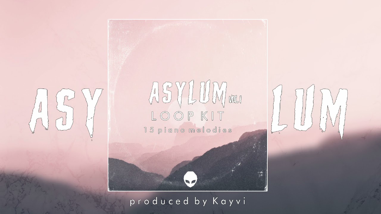 [FREE] ASYLUM vol.1 | Piano Loop Kit/Sample Pack (MIDI + STEMS) | Dark Sad Lofi Trap | prod. Kayvi