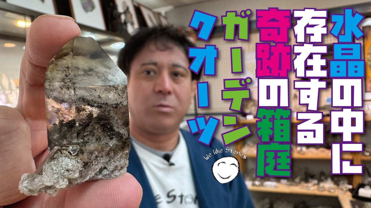 【水晶の中に広がる世界】ガーデンクォーツとは何か？魅力を徹底解説｜ツーソン新着