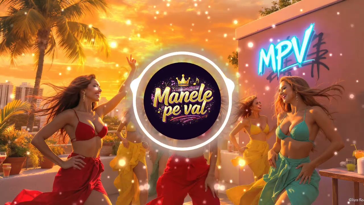 MANELE PE VAL - Mamasita &ndash; Reggaeton de Rom&acirc;nia | Hit Oficial 2025 🔥
