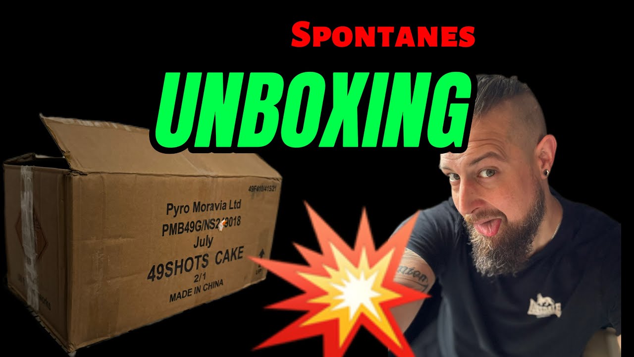 Schnelles kleines Spontanes UNBOXING 🚧🤯🚧 #beautiful #fireworks #f2 #f3 #f1 #p1 #polenböller