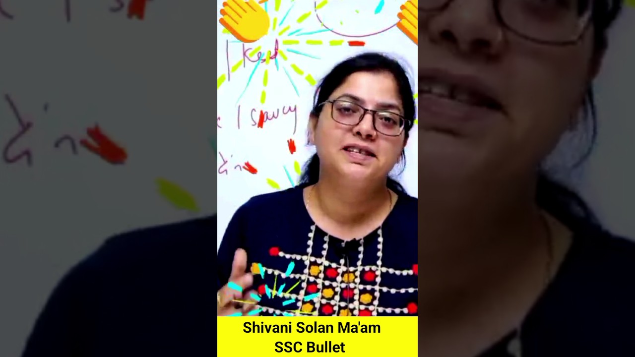 Motivational video | SSC Bullet | Shivani Solan | #englishwithshivanisolan #ssc #cgl #motivation