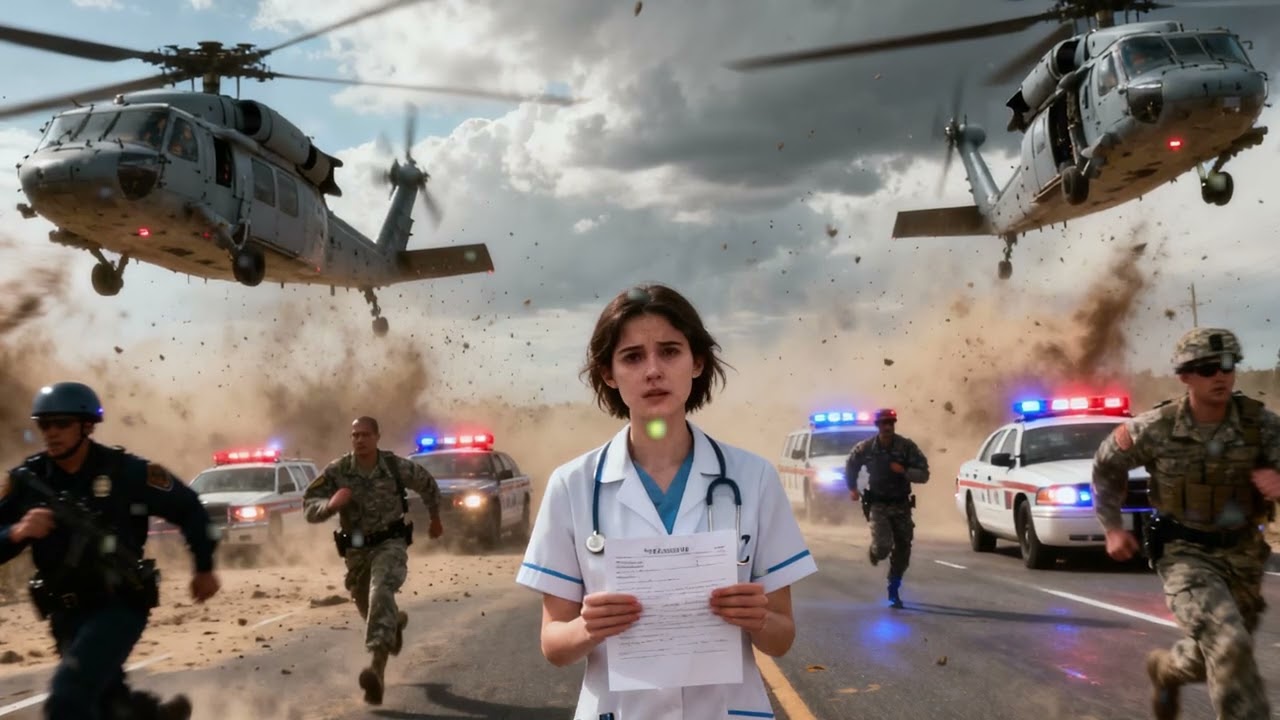 They Fired the Rookie Nurse | Minutes Later, Two Navy Helicopters Shut Down the Highway