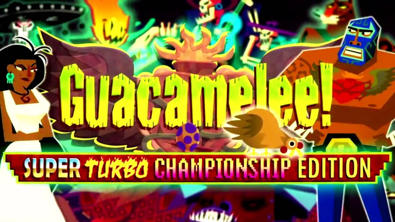 Guacamelee! STCE Soundtrack - El Trio de la Muerte Part 1