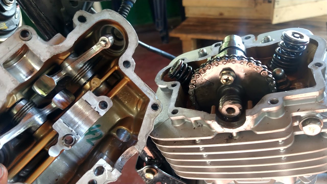 Mi GN 125 suena horrible.  ¿Como lo solucioné? #colombia #suzuki #gn125 #antioquia