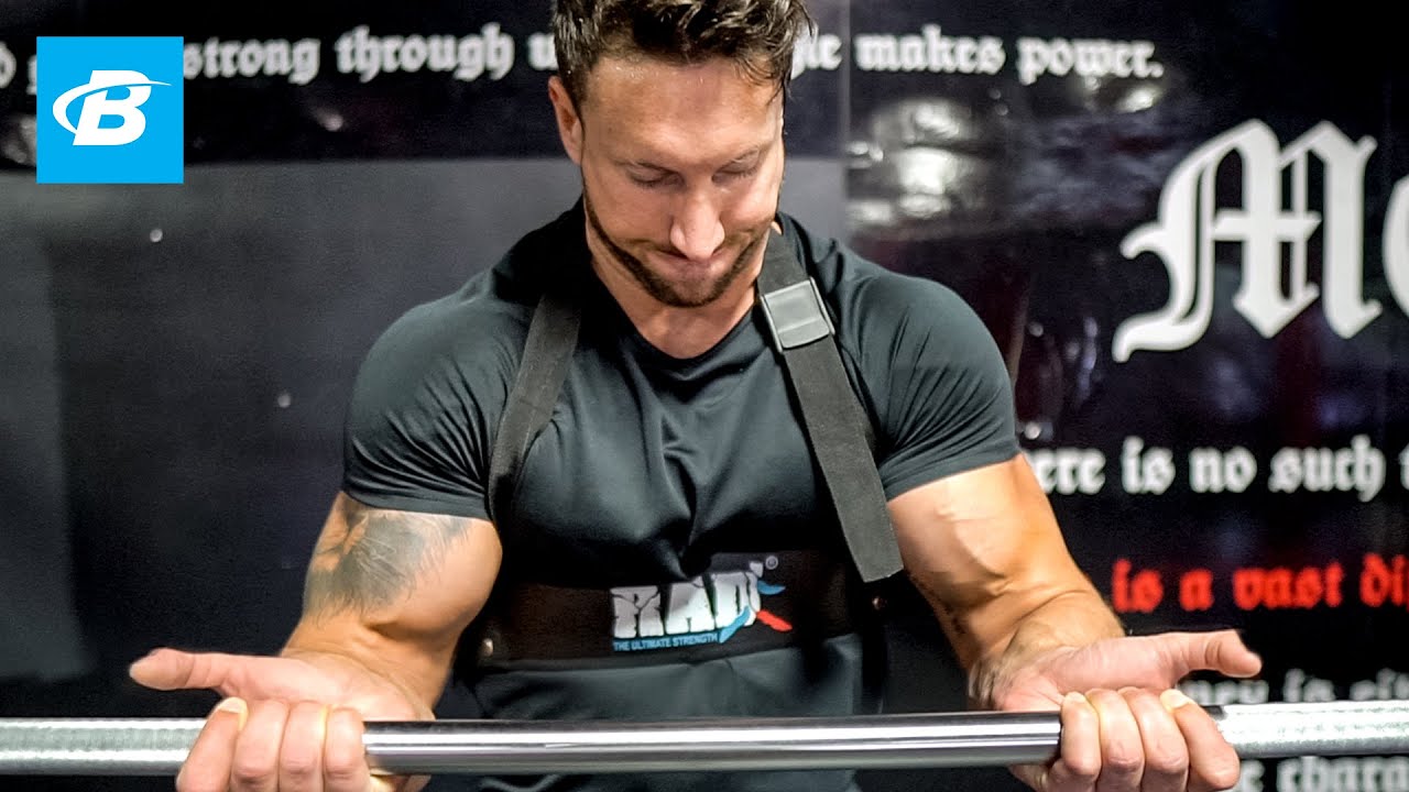 Balloon Method BICEPS Workout for Mass | Troy Adashun of SuperHuman You