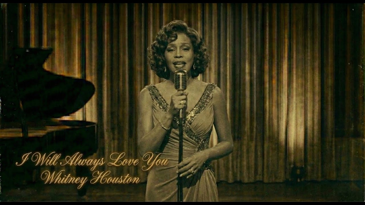 Whitney Houston - I Will Always Love You 1950s Old Style Jazz