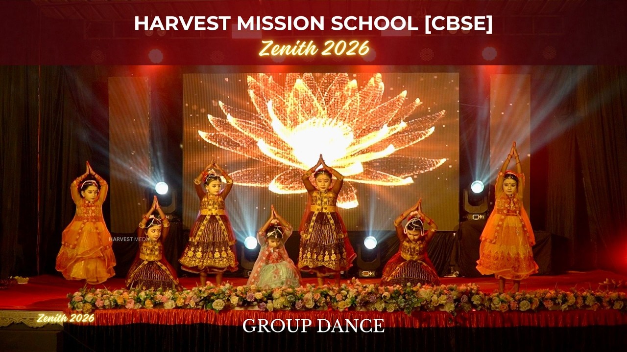 GROUP DANCE | ZENITH 2026 | 27th Annual Day | Harvest Mission School [CBSE]