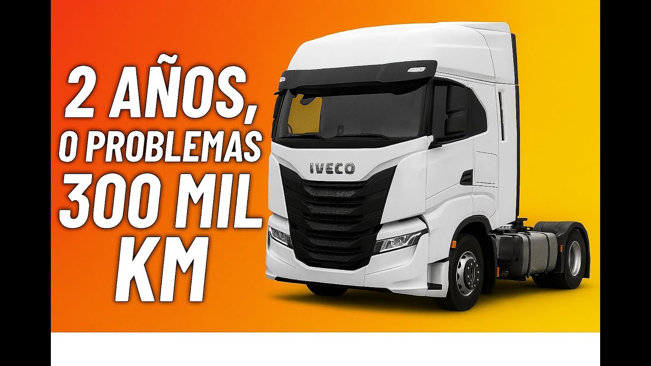 Iveco s way. 2 años, cero problemas.Recomendable para autónomos