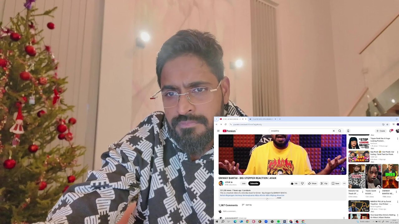EMIWAY BANTAI - BIG STEPPER LIVE REACTION