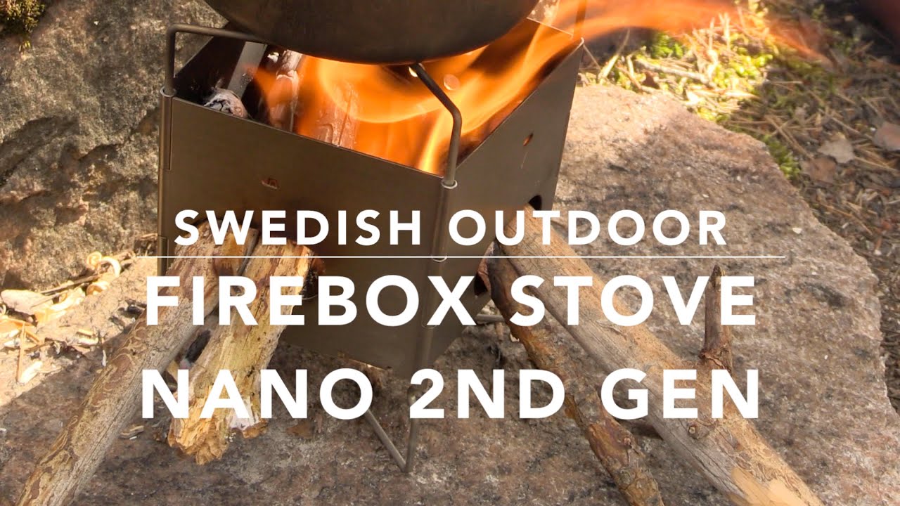 Outdoor Equipment | Firebox Nano Stove 2nd generation