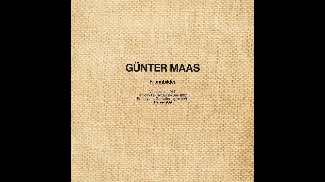 G&uuml;nter Maas, 