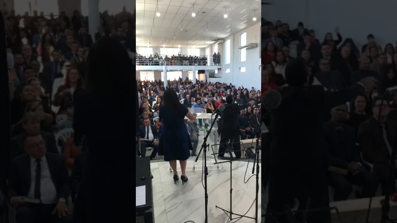 Cantando na nossa Reuni&atilde;o Fraternal de 2022 AD Madureira Tijucas #duetos #musicaevangelica