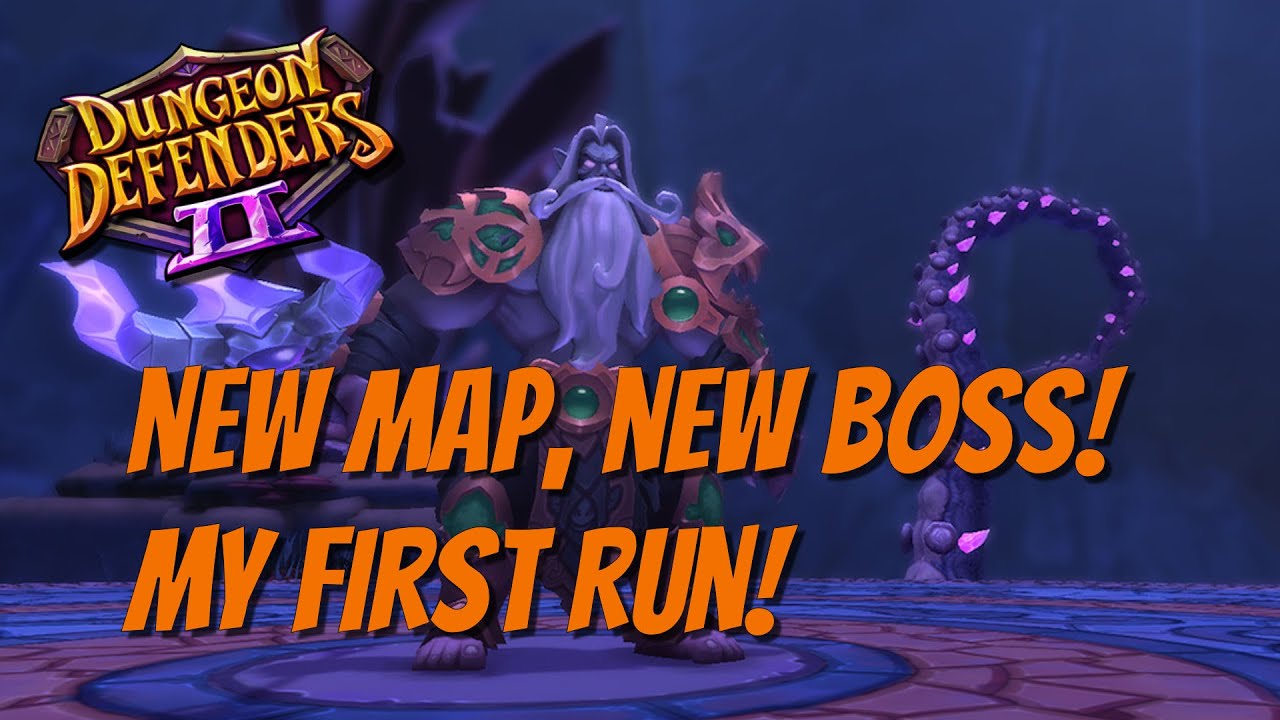 DD2 Update Day! Seas PT 3! New Map, New Boss - My First Kill!