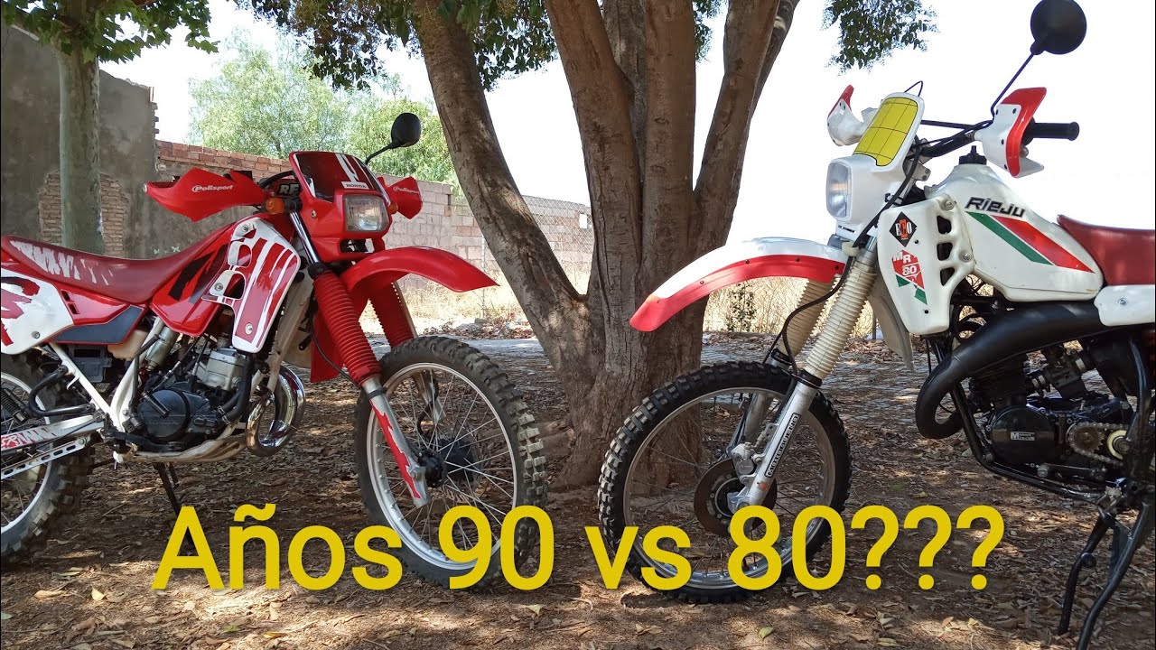 Años 80 vs años 90!!!