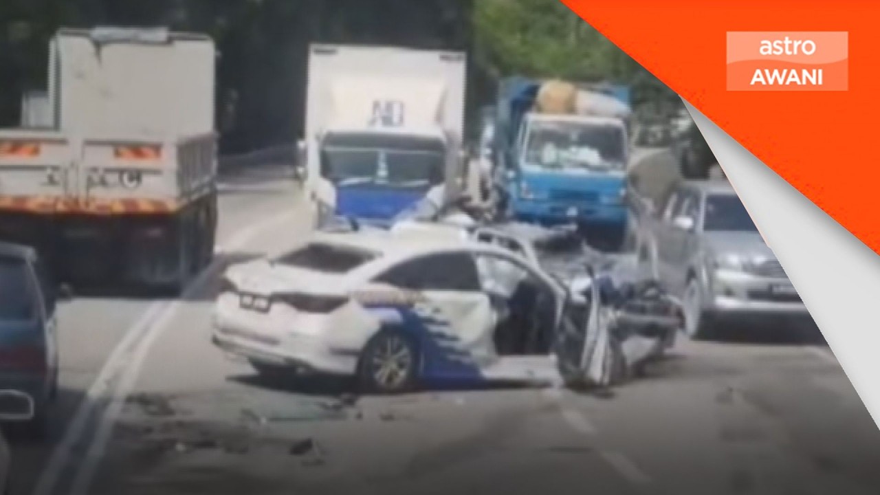 Kanak-kanak 3 tahun maut, 3 cedera dalam kemalangan di Puncak Jelapang