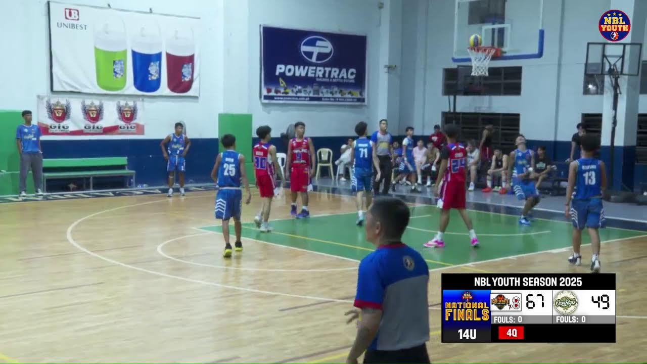 NBL Youth National Finals | Game 7 - Cob Sports vs Own Style | February 23, 2026