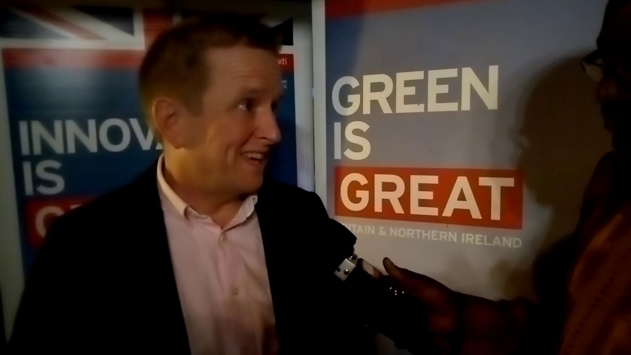 Interview de l'ambassadeur du Royaume-Uni en RDC, John Murton &agrave; l'issue de la Drc Mining Week