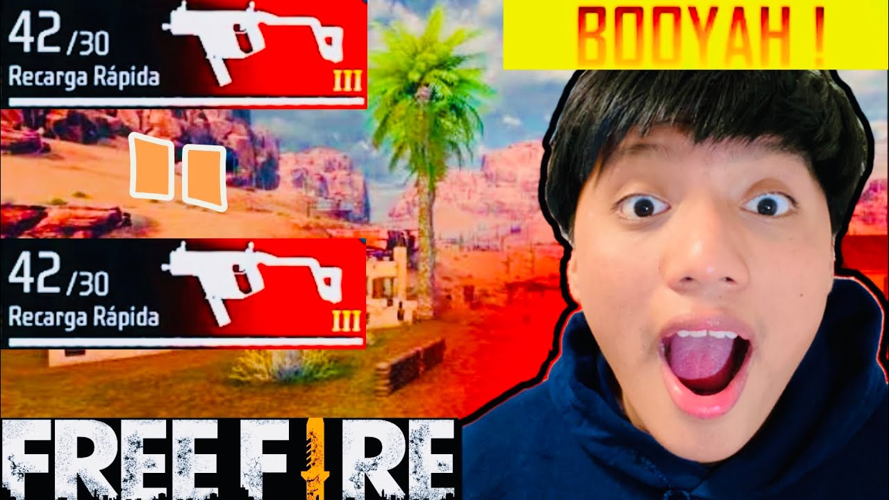 Ganando la partida con DOBLE VECTOR En #freefire 