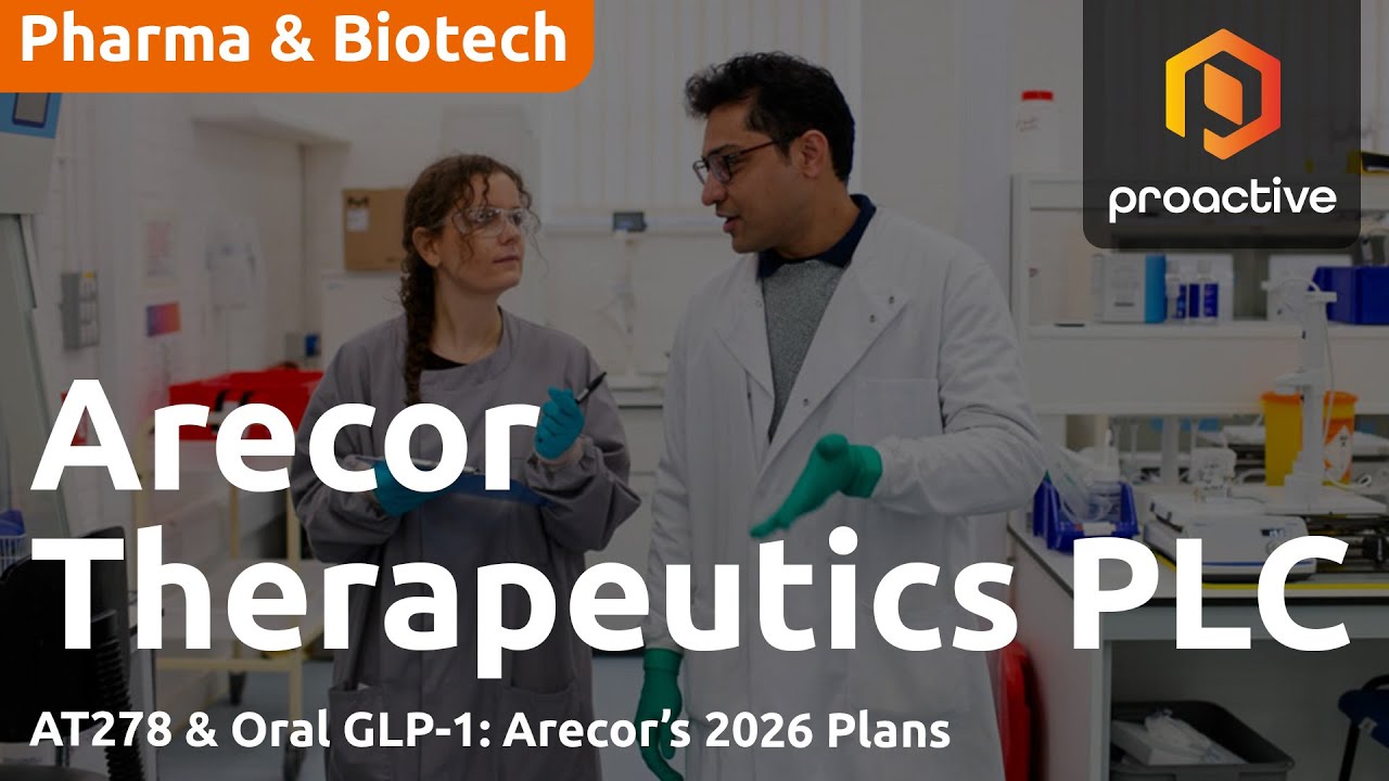 Arecor targets phase II insulin trial for 2026 after successful 2025