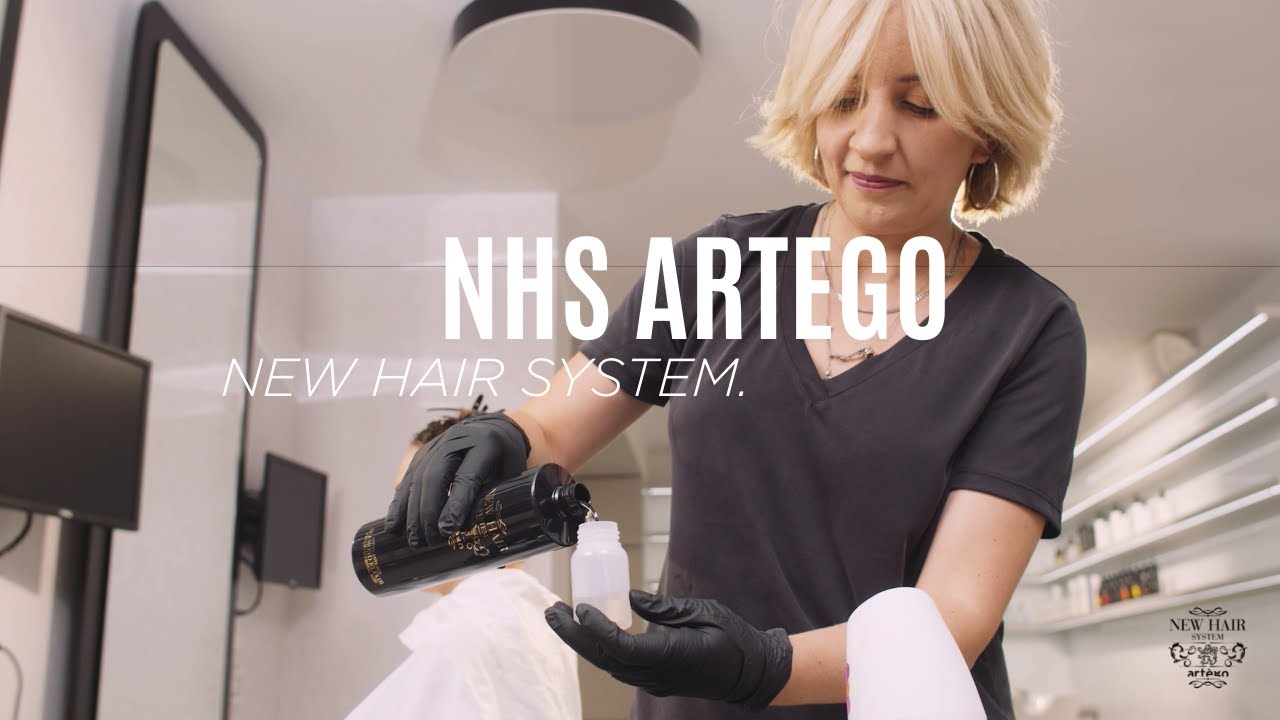 ODBUDOWA WŁOS&Oacute;W NEW HAIR SYSTEM | ARTEGO |  ❤ NHS rekonstrukcja i regeneracja zniszczonych włos&oacute;w
