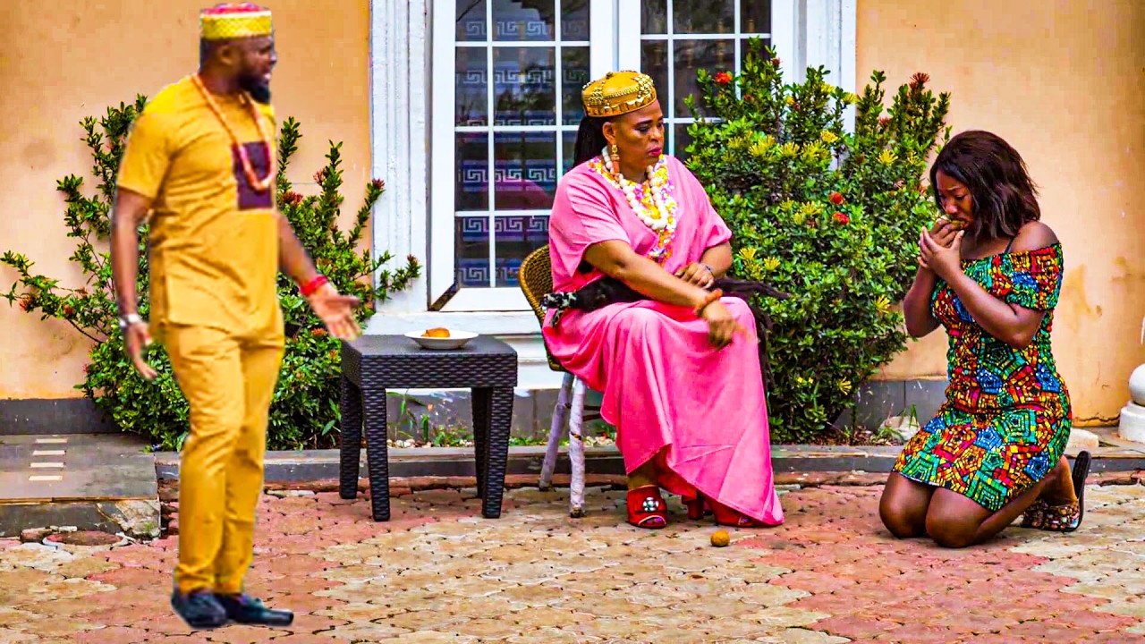How The Prince Found His Dream Wife In A Poor Maid That Was Maltreated In The Palace 2|Nigeria Movie