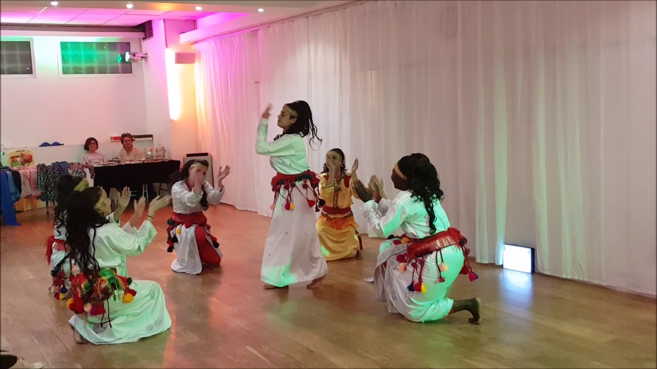 La Troupe Kif Kif Bledi au Belly'glam 3