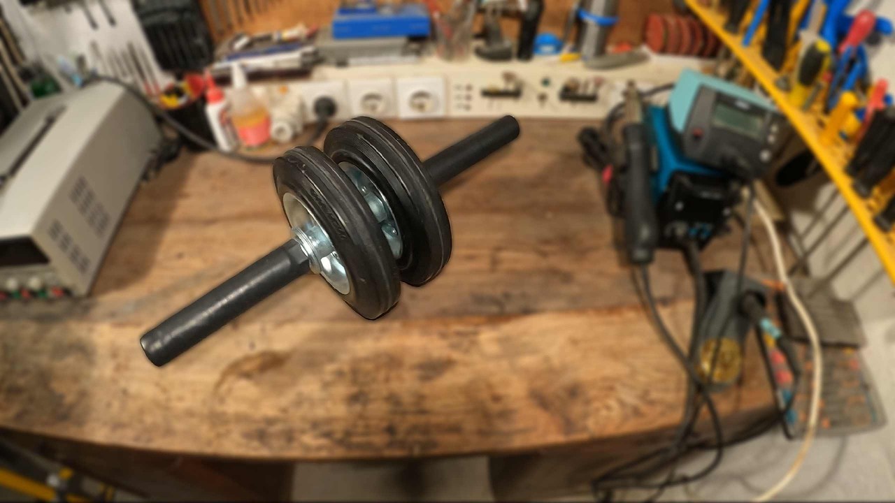 DIY ab-wheel