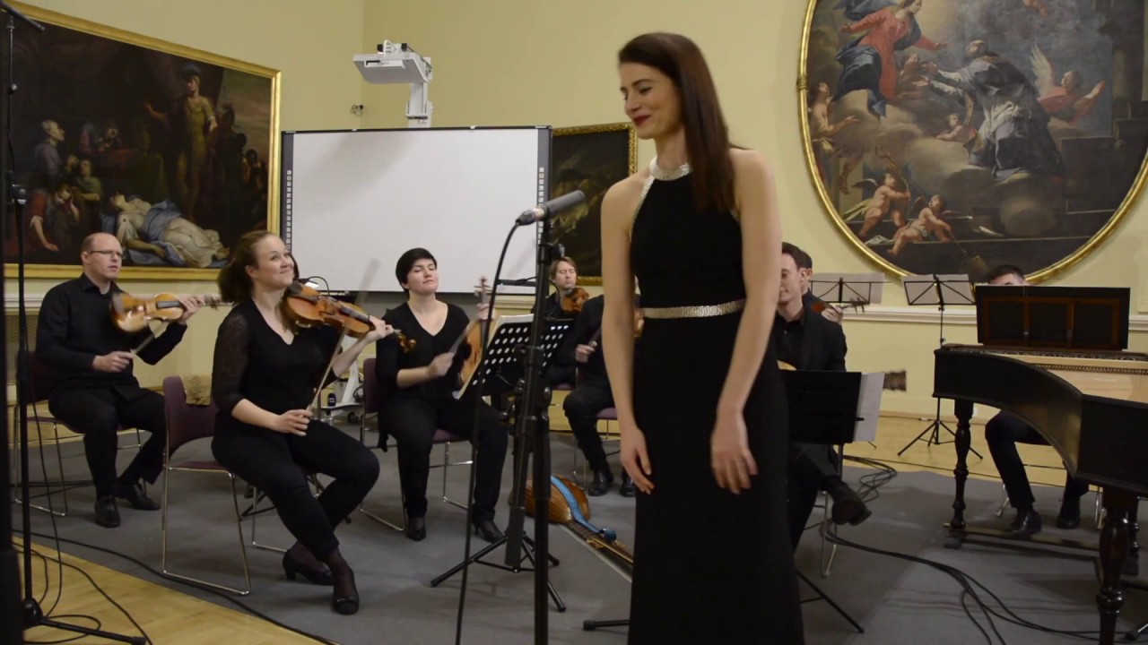 Rinnat Moriah    A.Vivaldi: Alma Oppressa