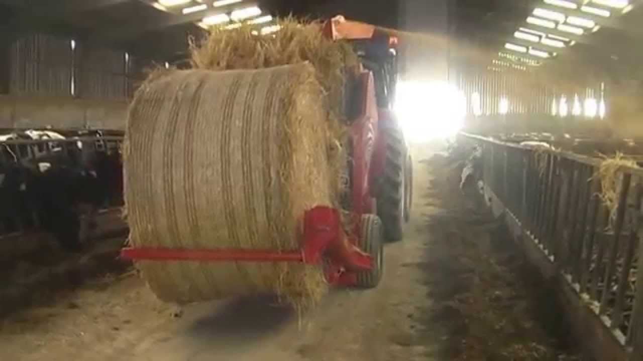Tomahawk Bale Processor Self Loading Tailgate
