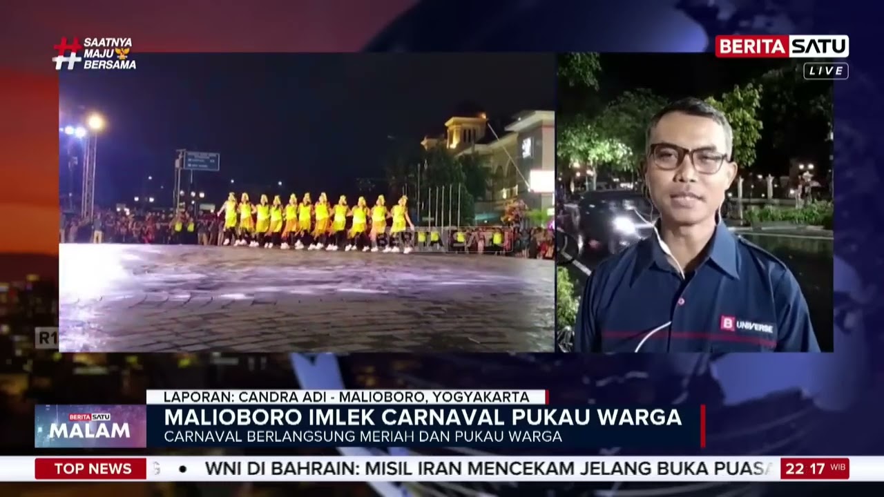 Malioboro Imlek Carnival Pukau Warga Yogyakarta #beritasatu #beritasatu