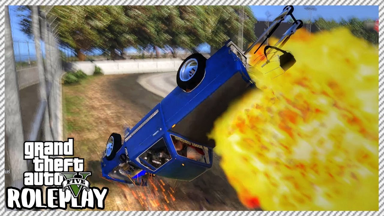 Ролевая игра GTA 5 — «ОГРОМНАЯ» авария в гонке на дрэг-рейсинге. Самый опасный дрэг-кар | Redline...