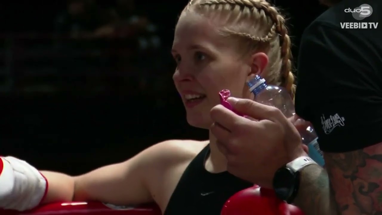 SIGRID KAPANEN vs: EVELIINA RAUHANSALO -63kg, muay thai