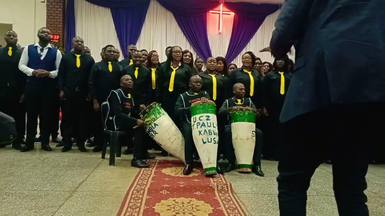 ST PAUL'S CHURCH CHOIR.                 kabwata UCZ