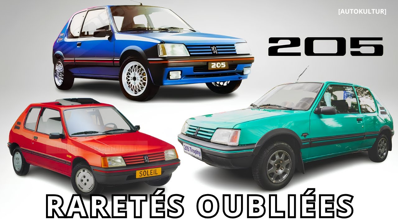 PEUGEOT 205 Trophy, Miami & Soleil : Des Séries (vraiment) Spéciales [AUTOKULTUR]