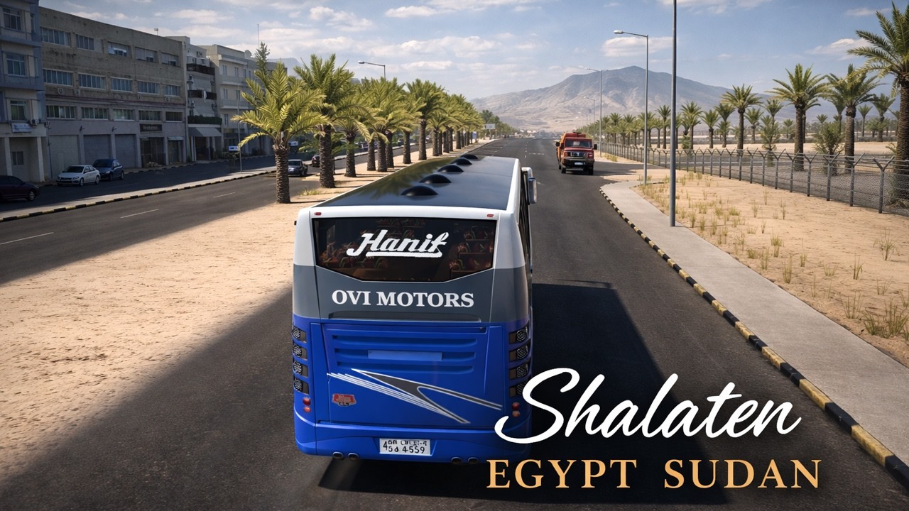 Shalaten Egypt Sudan | Beyond | ETS2 v1.57.2.4s | Euro Truck Simulator 2 (No Commentary)