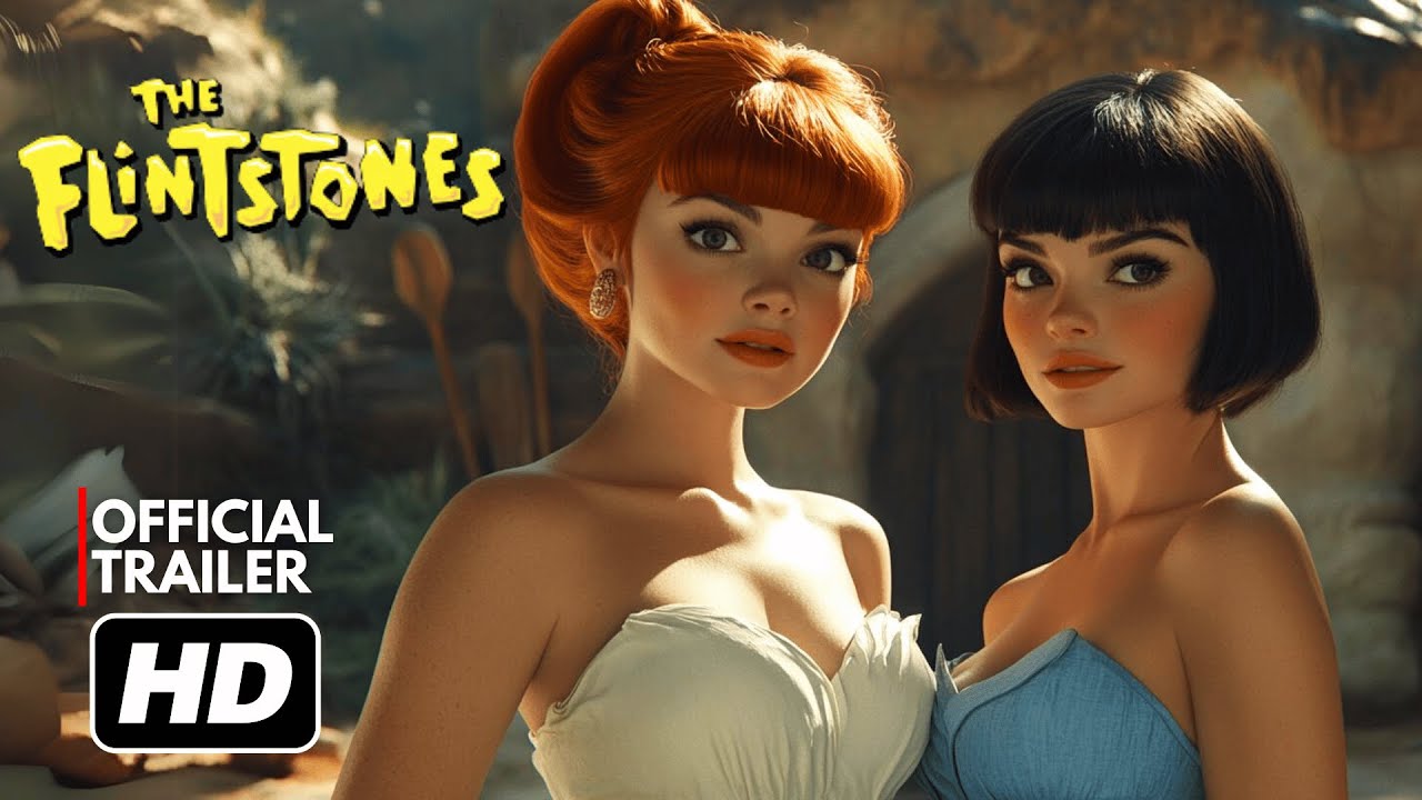 THE FLINTSTONES REBOOT: Official Bedrock Trailer