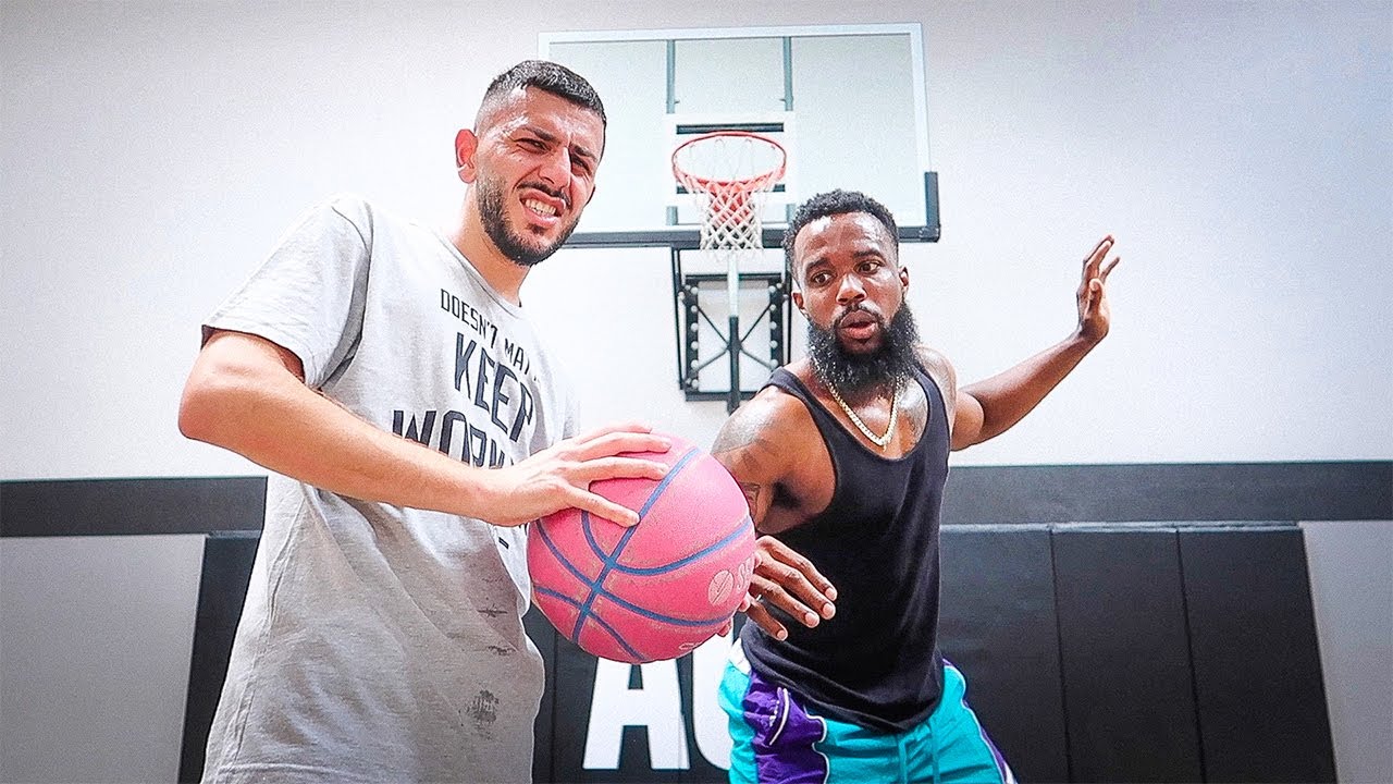 CASH vs BRAWADIS Basketball 1v1! **Heated Game**