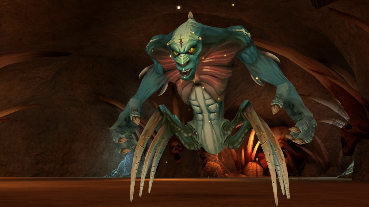 Sphinx and the Cursed Mummy Boss 3 - Pharaoh Spider